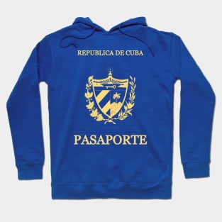 Cuba Passport Hoodie